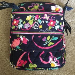 Vera Bradley cross body mini bag